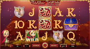 Fairytale Legends Red Riding Hood Slot from NetEnt