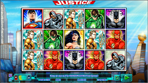 Justice League Online Slot